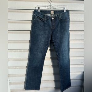 Gap| Gap curvy straight jeans women size 8/29R blue